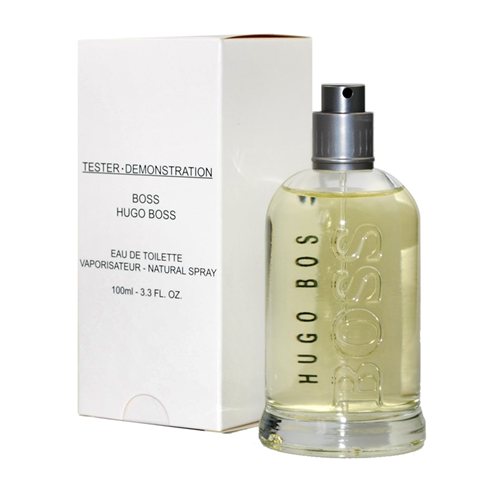 Hugo boss bottled sale 100 ml tester